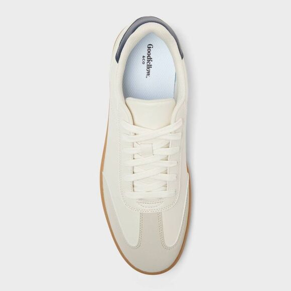 Goodfellow & Co - Men's Finlay Sneakers - Goodfellow & Co White 9.5 White - Picture 3 of 4